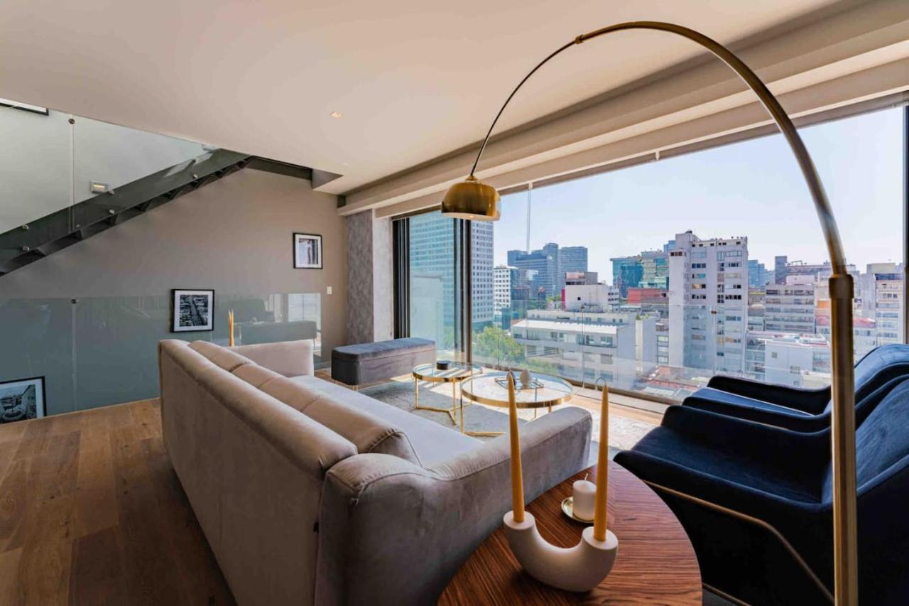 Holiday home Stylish 3-level Penthouse With Private Rooftop Mexico City