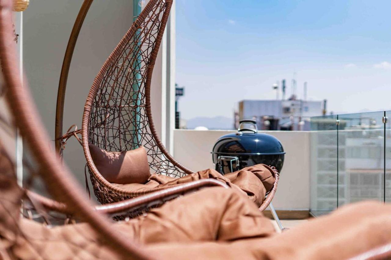 Stylish 3-level Penthouse With Private Rooftop Holiday home Mexico City